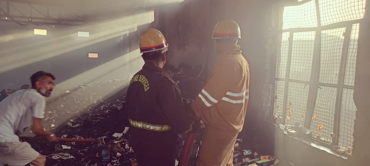 Mathura Fire & Emergency Services tweet media