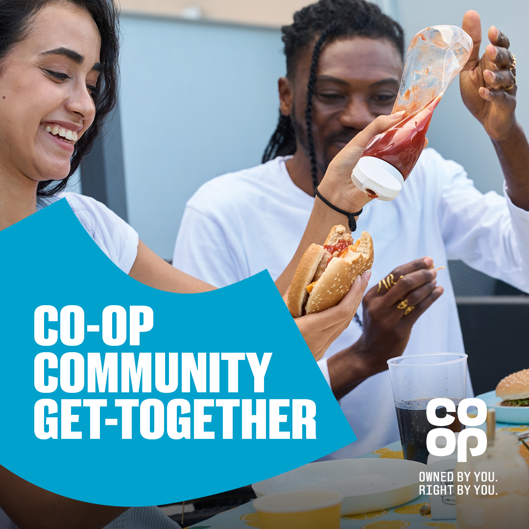 SRedclift's tweet photo. Pop along to your local @coopuk Member Event to sample delicious food, meet other members and find out how you can make a difference in your community. Find an event near you: https://t.co/UGlfSbdtlT https://t.co/kDH47IqoDl