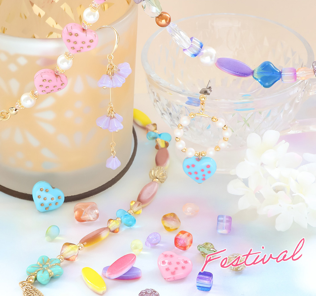 kiwa__online's tweet photo. 【新商品】チェコビーズ
初夏からのアクセサリー作りにふさわしい、彩り豊かなチェコビーズが揃いました！
2026年の初夏をチカラフルに彩る新作ビーズとレシピはこちら🇨🇿
https://t.co/0qNGwrsRbK https://t.co/IYK2auyQgp