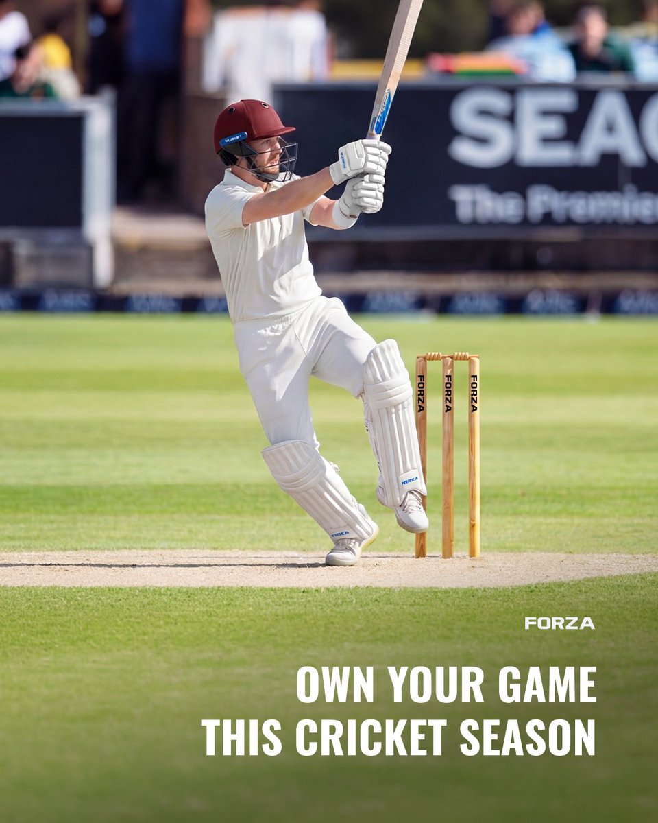 networldsports's tweet photo. Ready for cricket season? 🏏

 Discover high-performance cricket equipment designed to elevate every innings.

 Shop FORZA and own your game this season.

 #FORZA #CricketGear #OwnYourGame https://t.co/fe5uXIFeiM