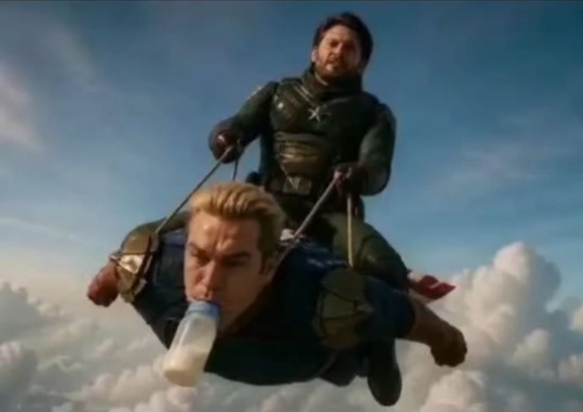 Homelander tweet media