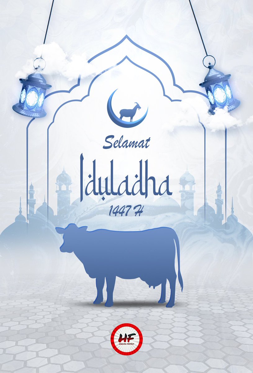 HarugonFC's tweet photo. Selamat Iduladha 1447 H untuk teman-teman yang merayakan! 🙏🙏

#Iduladha https://t.co/BSBJA4Xrdt