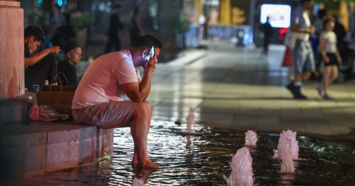 icicotentin's tweet photo. 20,9 °C à Rennes, 20,5 au Mans, 20,2 à Cherbourg : des records de températures minimales battus dans la nuit en France
➡️ https://t.co/2eKnKwqzrt https://t.co/lH8Xun4HjL