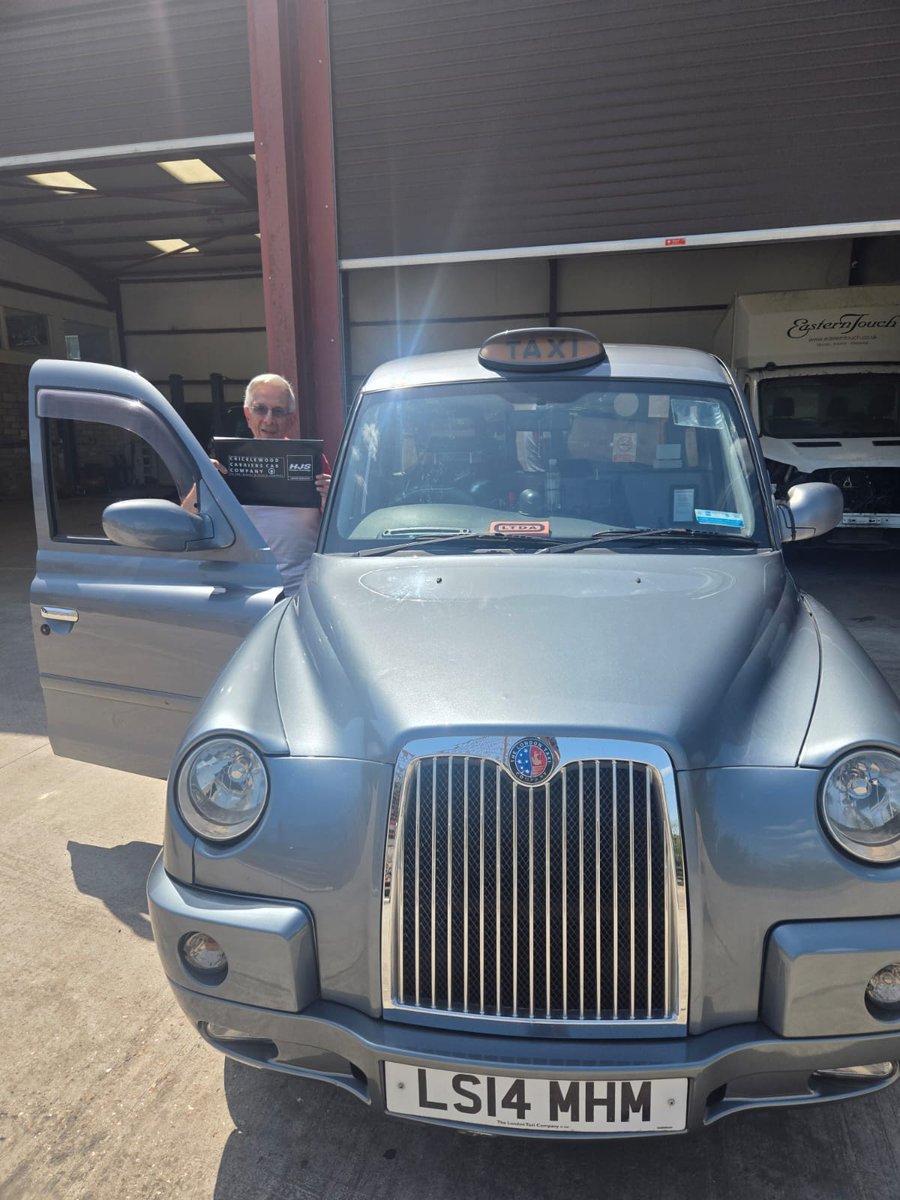electricblackc1's tweet photo. 🚖 Claim back up to 3 years on your beloved #BlackTaxi
Another batch of #TX4 #Euro5 ➡️ #Euro6 upgrades done at @CclCricklewood 🔧
Keeping London’s iconic black cabs cleaner & on the road 🥳
Thinking retrofit?
📧 tx4@hjs.com | 📞 01344 566050
#LondonTaxi #BlackCab #CleanAir https://t.co/EeZb0VrZjo