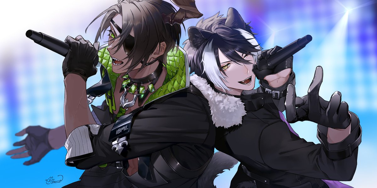 もねこ tweet media