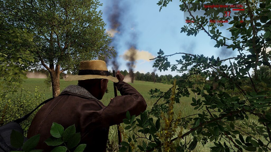 mountainslav7's tweet photo. Not entirely accurate reenactment of Wilson's Creek, Missouri in 1861.
#arma3 #Arma3 
@ArmaPlatform https://t.co/vy4IAcOmoh