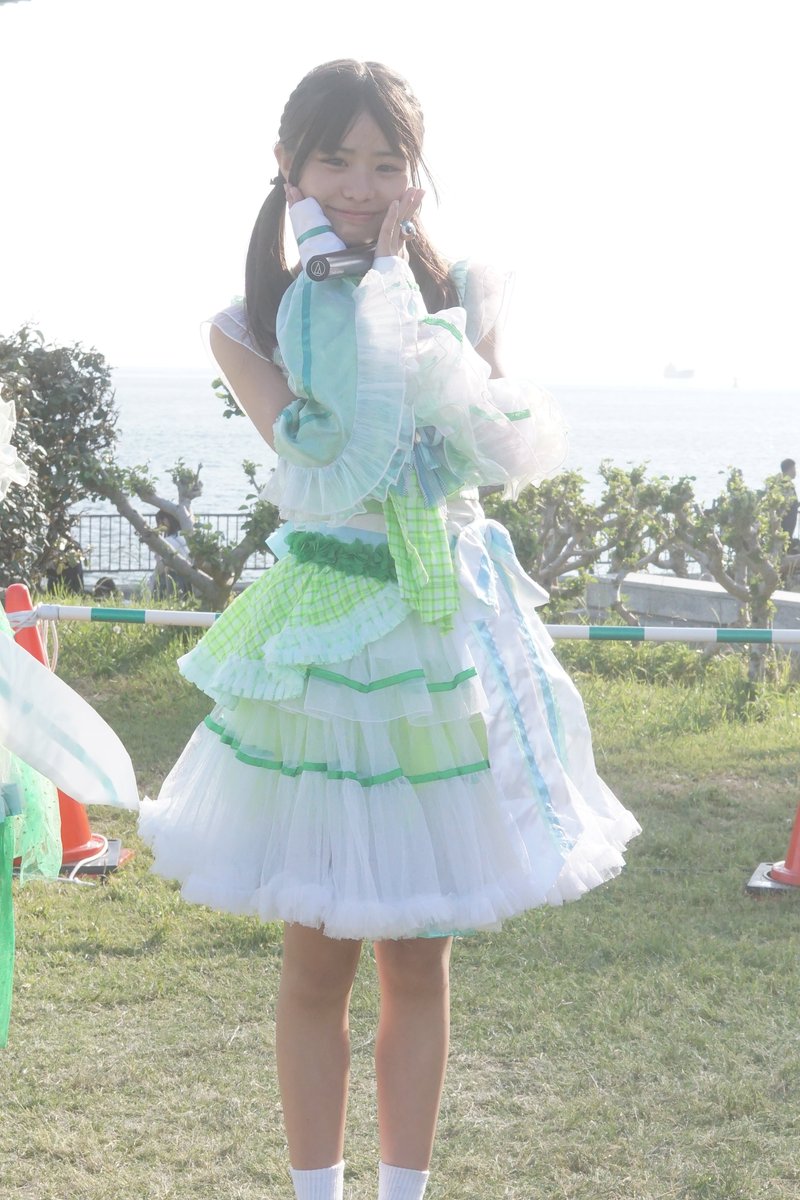 m2z82m's tweet photo. 6月に撮影会があるのかな　#GreenNote　るか　さん https://t.co/cLdvcVM6pn