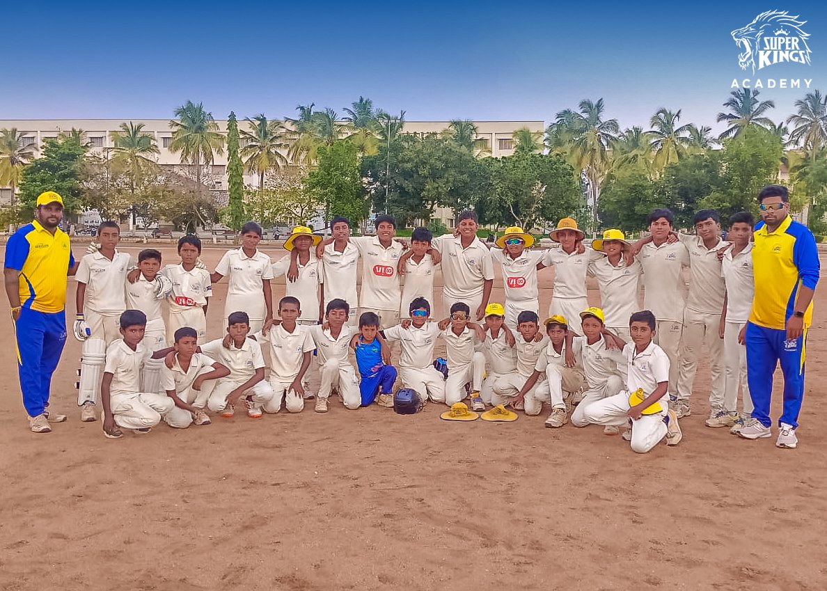 Super Kings Academy tweet media
