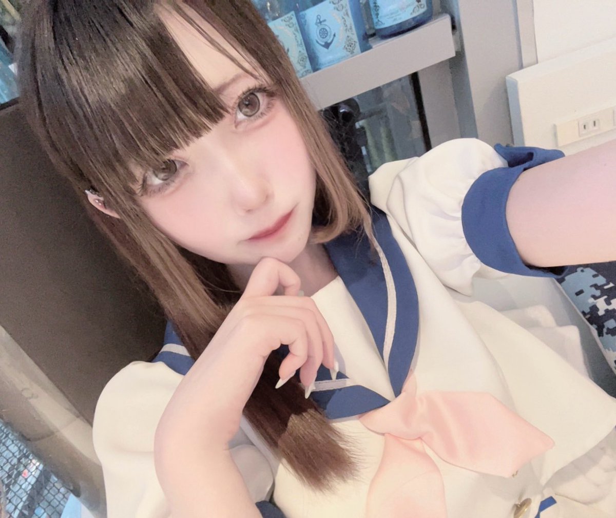 みのりzᙆ tweet media