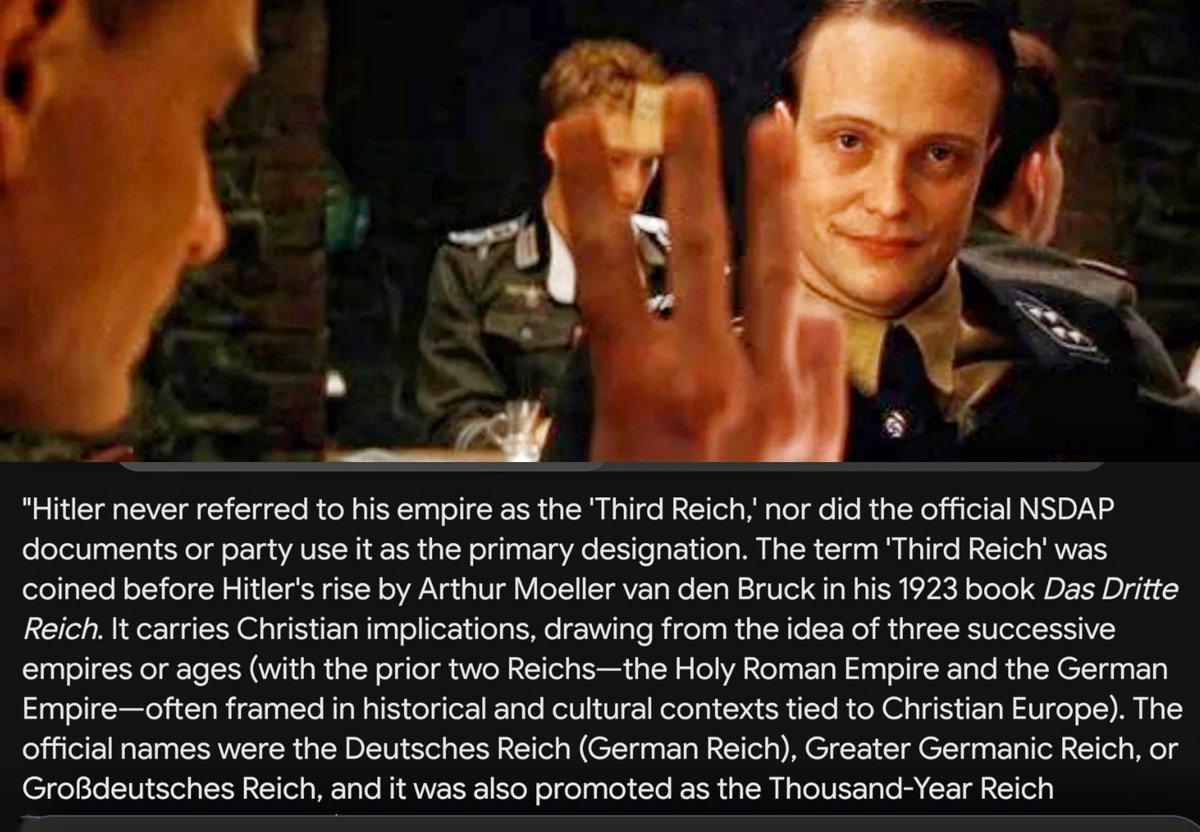 knightafren's tweet photo. @TheAllFatherEru 'Third Reich' https://t.co/JmGcLuEsjp