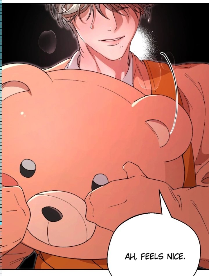 yaoiyearnerr's tweet photo. Him finding out that the store bear mascot he's been telling his secrets to is the guy rumoured to be a delinquent at his highschool (he's not a delinquent, just a soft cry baby 😭😭) https://t.co/kqQLAL9wsH
