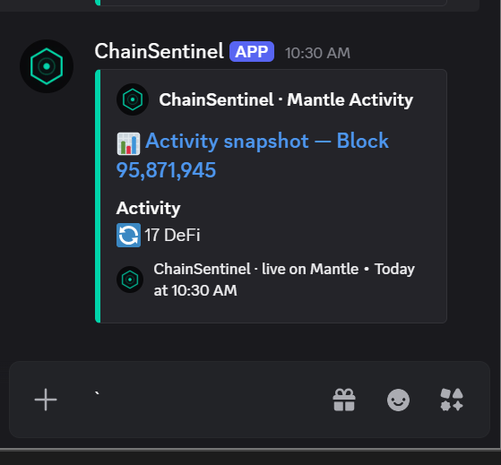 chainsentine tweet picture