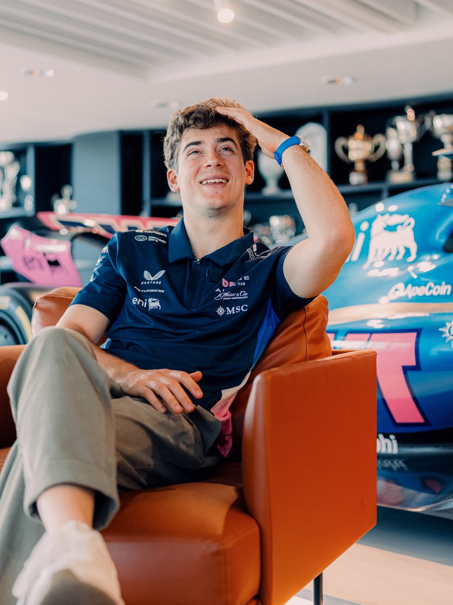BWT Alpine Formula One Team tweet media