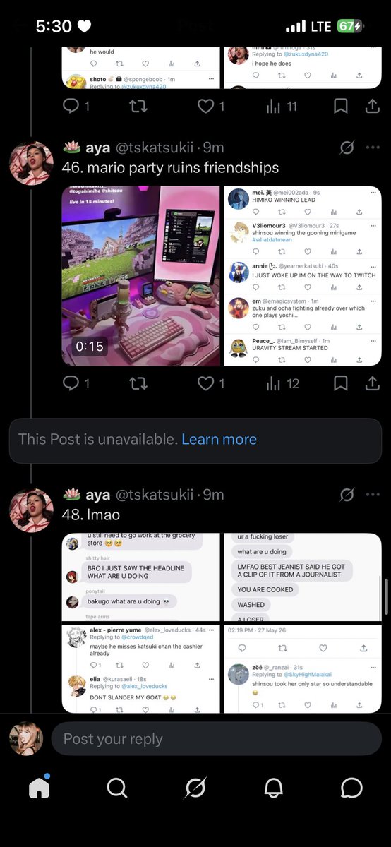 🪷 aya tweet media