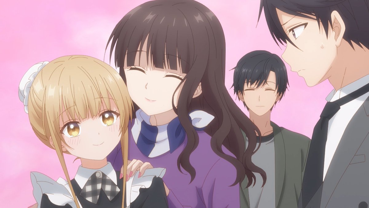TVアニメ『お隣の天使様にいつの間にか駄目人間にされていた件』【公式】 tweet media