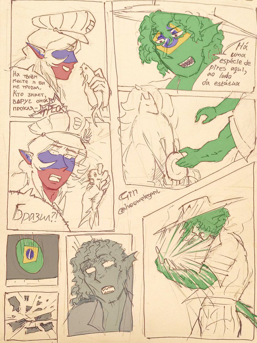 Gin_hoowelegant's tweet photo. Oiii РОДНЫЫЫЕ часть 4
#japancountryhumans
#brazilcountryhumans
#russiacountryhumans
#countryhumans #brarus
🇯🇵: «Похоже судьба опередила меня, наказав вас» https://t.co/qAryiSlvc5