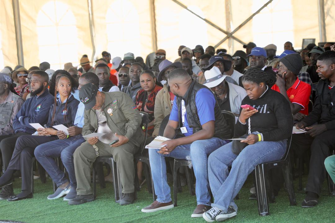 Namibian Presidency tweet media