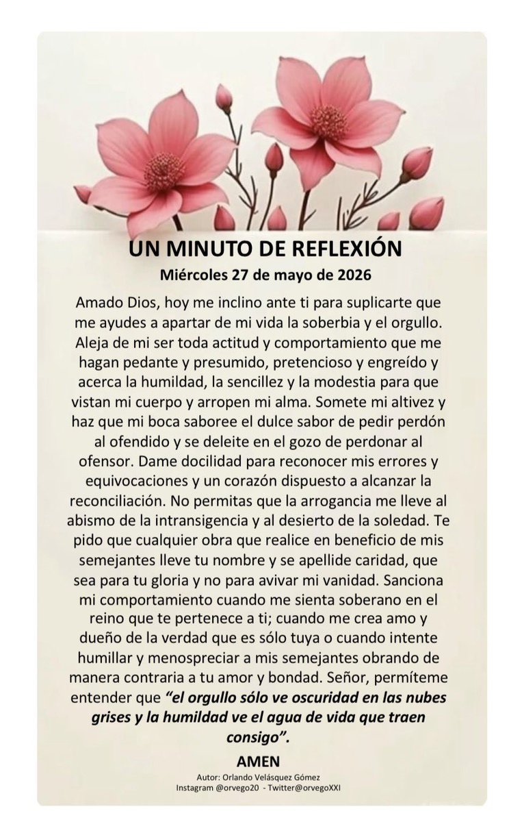 Orlando Velásquez G tweet media