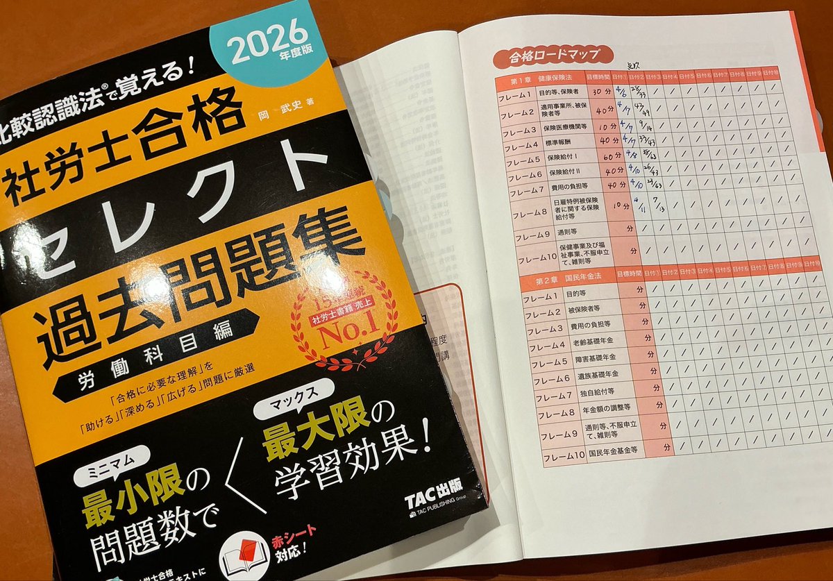 ソフィー🏡社労士2026合格目標📖🖊️ tweet media