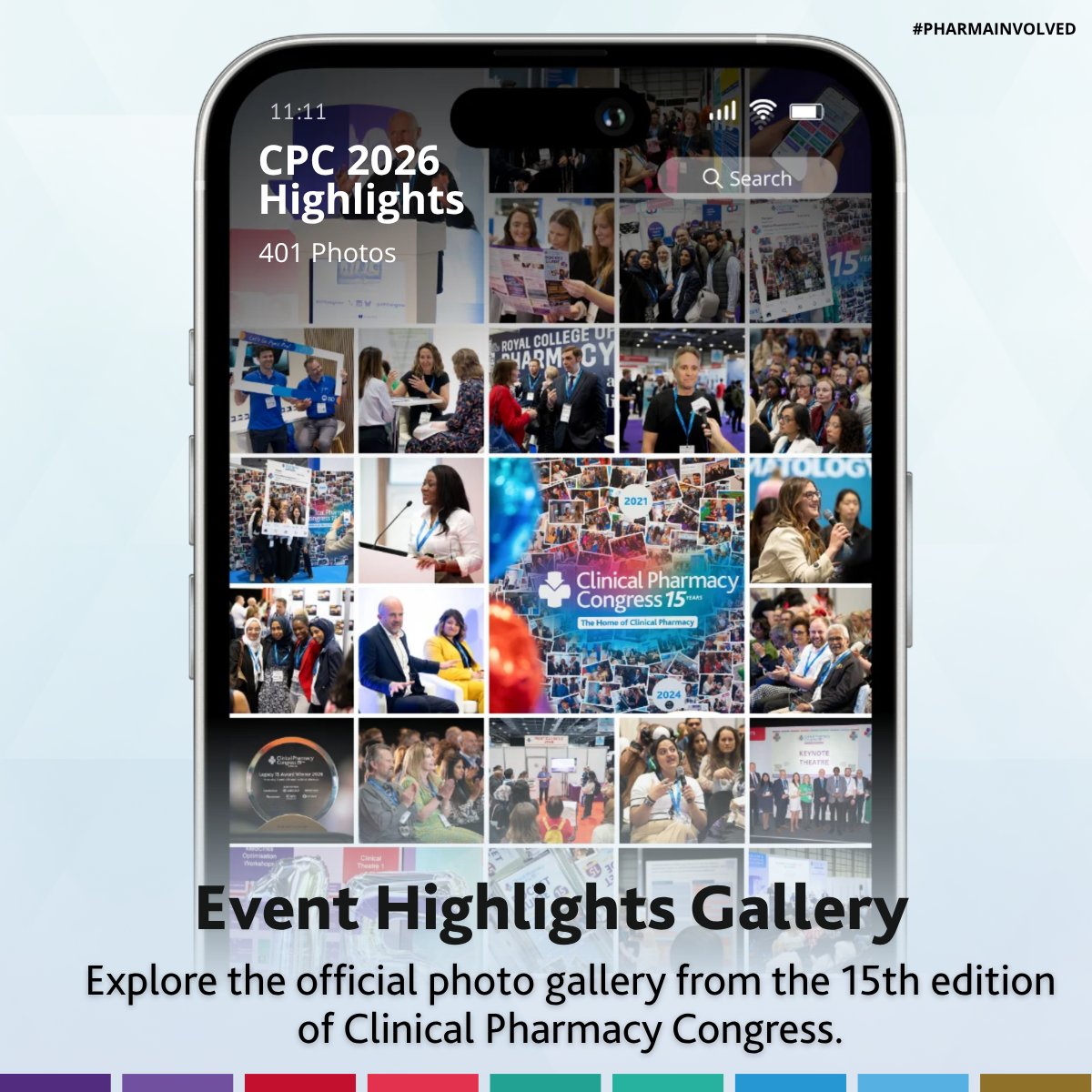 CPCongress's tweet photo. Your highlights gallery is live📸

Two days. Thousands of pharmacy professionals. One unforgettable congress.

A huge thank you to every delegate, speaker, exhibitor, sponsor and partner who joined us. You brought the energy, expertise and passion. We just provided the venue. https://t.co/WwNZztDRcu