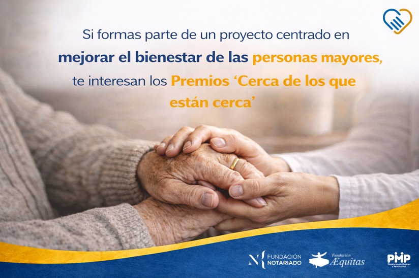 FNotariado's tweet photo. @tuinosfundacio, con “Beyond the guardanship”; @caritas_bizkaia , con "Egunon Etxea, la casa de los buenos días”, y @fpmaragall, con “Aprende a cuidar y a cuidarte”, han sido las instituciones y los proyectos galardonados por nuestros premios en la categoría "Mayores con #discapacidad" en sus tres últimas ediciones. 

🧑‍🤝‍🧑Si perteneces a una institución sin ánimo de lucro que trabaja por y para ellos, no dejes de presentarte a la "V edición de los Premios Cerca de los que están cerca". 

¡Todavía tienes tiempo! ⏳
📅Cerramos convocatoria el 30 de junio

👉🏻 Toda la información y Bases: https://t.co/MMMNQtqf3J