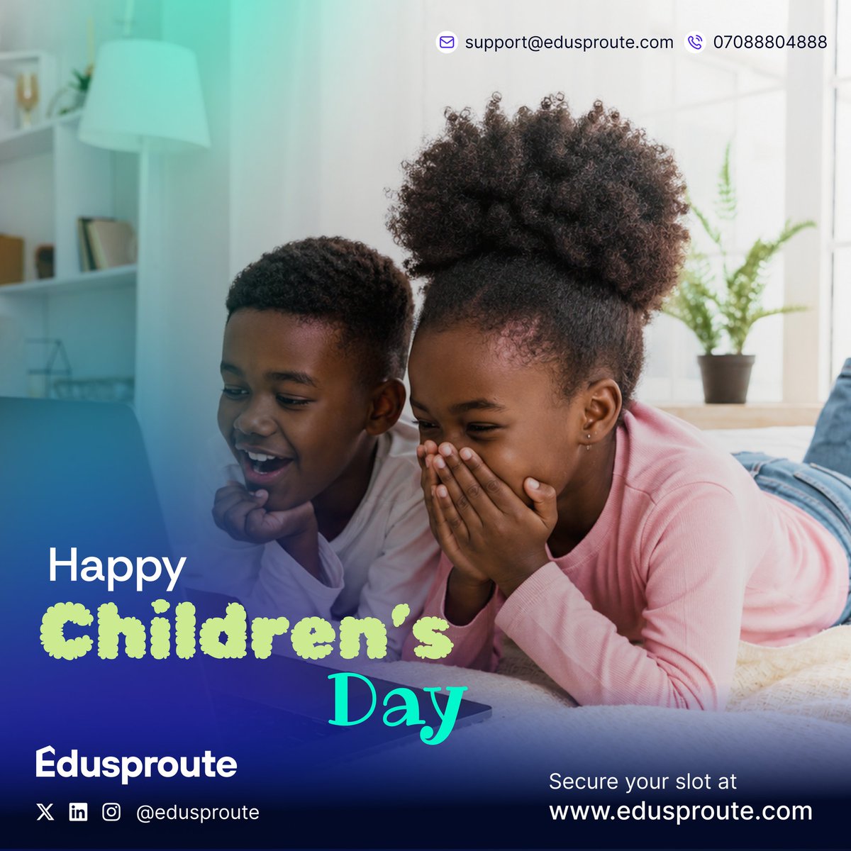 Edusproute tweet media