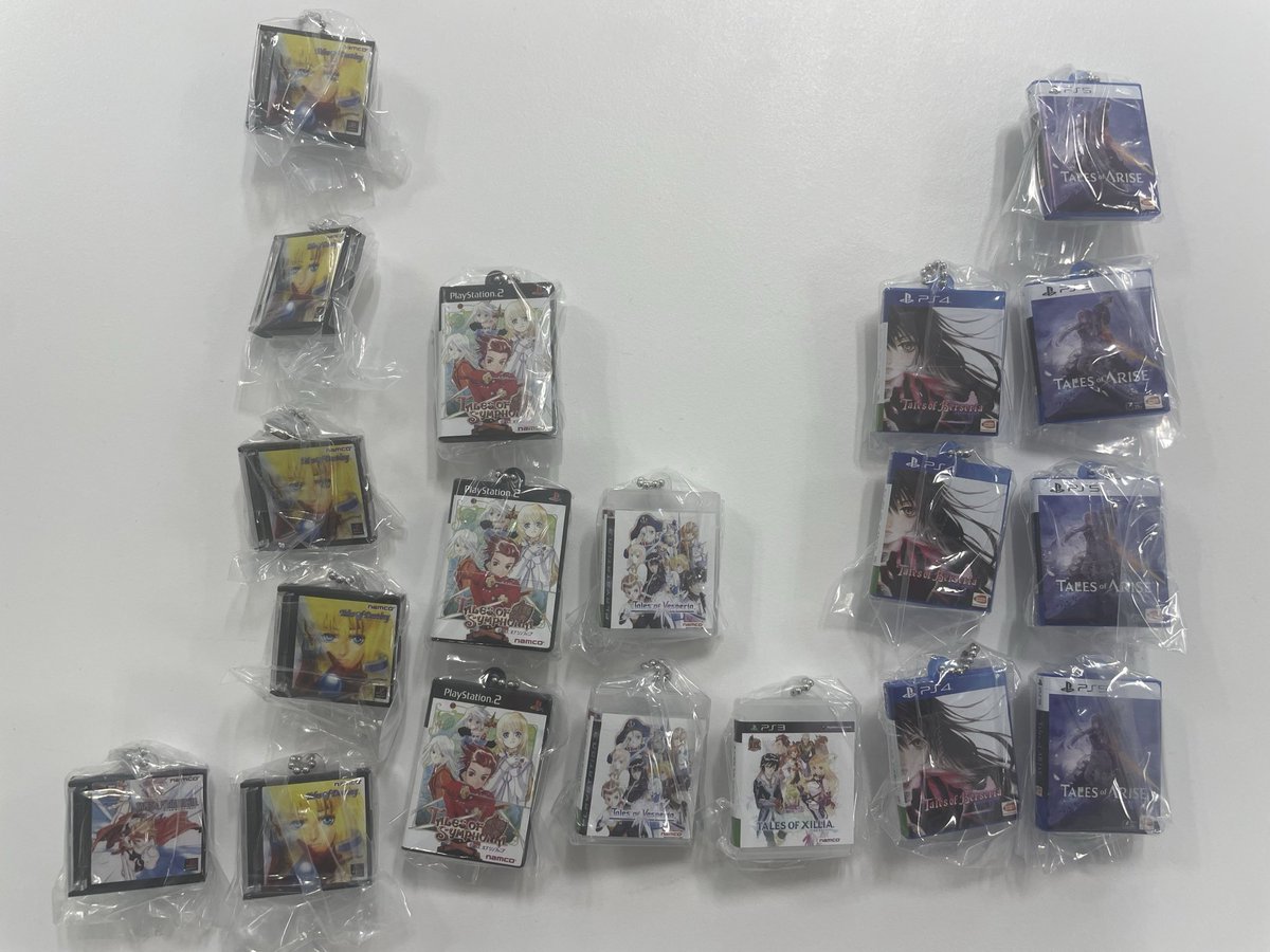 HIGUCHI_BNG's tweet photo. コンプするべくこのところ疎遠の栁澤Pのところへ。

彼は10回回して最後にAが一個だけ出たとのこと、さすがの引き！
気は引けたが背に腹で懇願し、D4個とならと快諾してもらえました！

ありがとうシュン��
仲間ってのは、苦しい時に助け合うものなので、困ったら何でも言ってくれ！

#テイルズ30周年 https://t.co/Mpv1IxvaEo