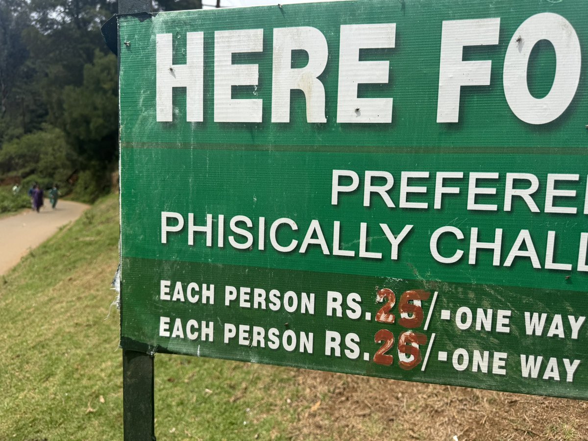 cecilaugustine's tweet photo. Shocking experience at Pykara,Ooty. No UPI anywhere—cash only. Rate charts  tampered with, it’s an open scam. Zero discipline, poor tourist management.we have  high hopes on you sir pl fix this ,Is the local administration and police unaware—or turning a blind eye? @CMOTamilnadu https://t.co/qESYs9KdDP