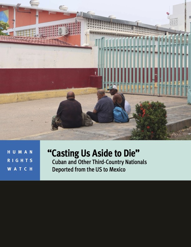 adeferr's tweet photo. NEW: A 67-year-old Cuban man was deported to Mexico after decades in the US with documents. He died on the street. His death certificate listed his nationality as "unknown."
@hrw  just documented 4,300+ cases like his. This is Trump's deportation policy. 

https://t.co/NwAbXUCxux https://t.co/StSgEV4JrA