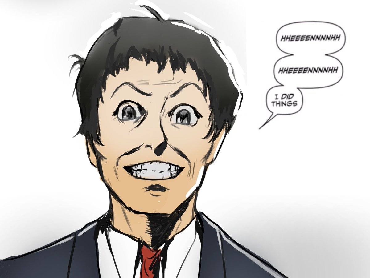 MartFogel1's tweet photo. Excuse me sir #persona4 #tohruadachi https://t.co/UPaIwmGBna