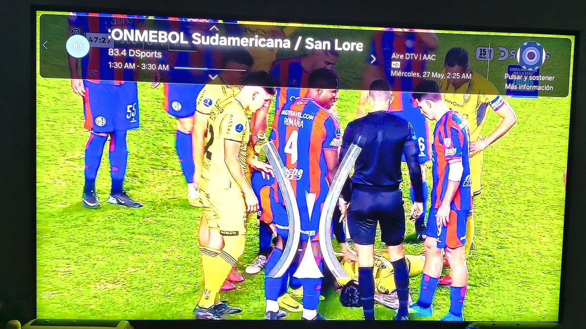 Puntaje_Ideal's tweet photo. 🚨 Atención mañaneros: ya están disponibles las señales de DSports y DSports 2 en @Flow_ar Argentina 🇦🇷

📺 En Flow Full y Flow+: canales 109 y 110
📺 En Flow Clásico HD: canales 83.4 y 83.5

📸 @LuluDevOk - @MatiasLabate https://t.co/FyRbOEt8fY