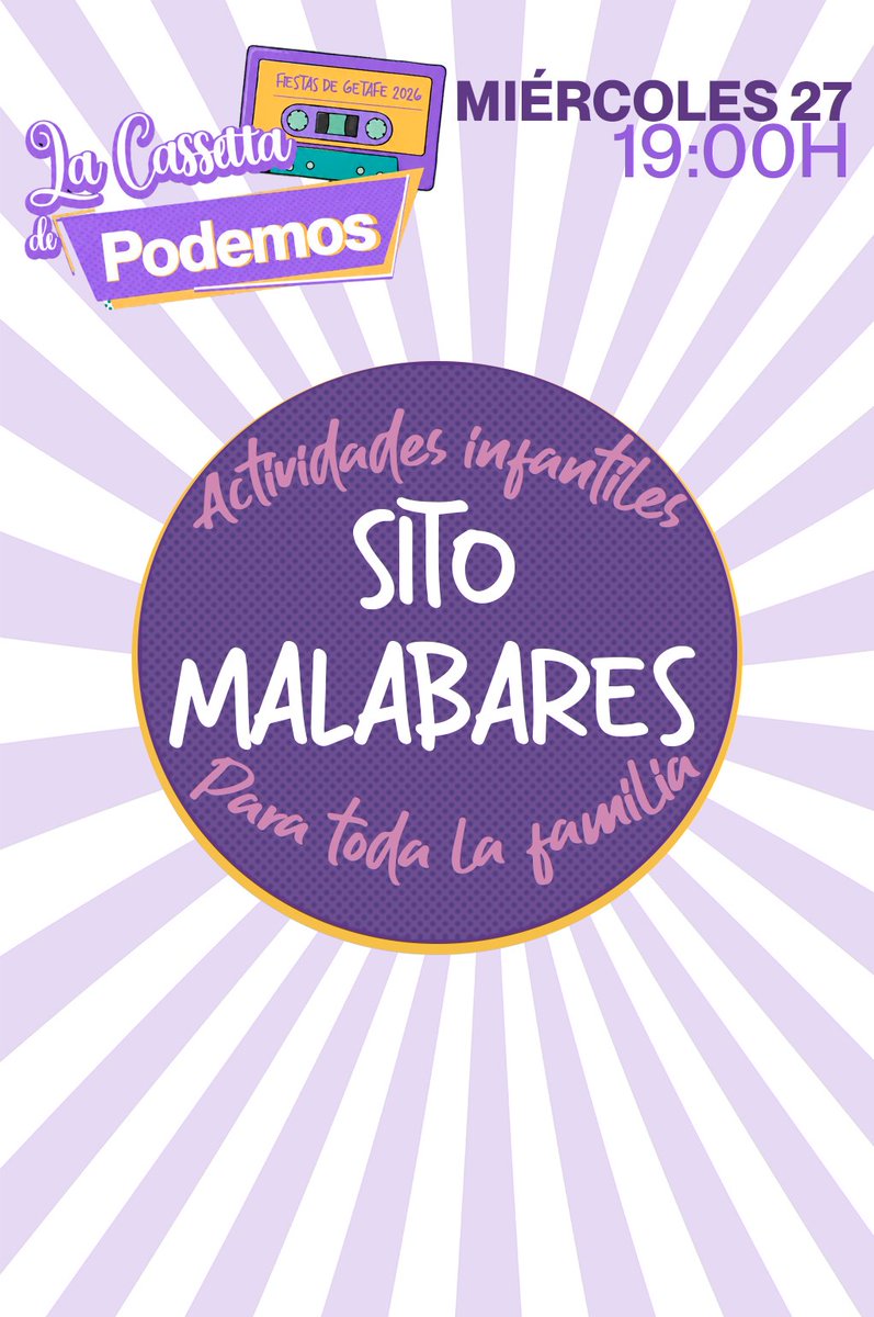 Podemos Getafe tweet media