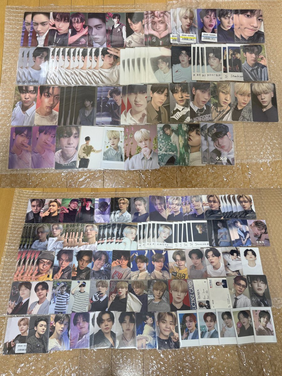 flO2wer05's tweet photo. txt トゥバ トレカ ラキドロ シリアル 買取 交換

譲　スビン ヨンジュン ボムギュ テヒョン
　　ヒュニンカイ

求　買取(ご提示ください)

モアコン福岡6/16、兵庫6/23手渡し可

お求めの方いらっしゃいましたらご連絡お待ちしております🌟 https://t.co/VoUTEORukD