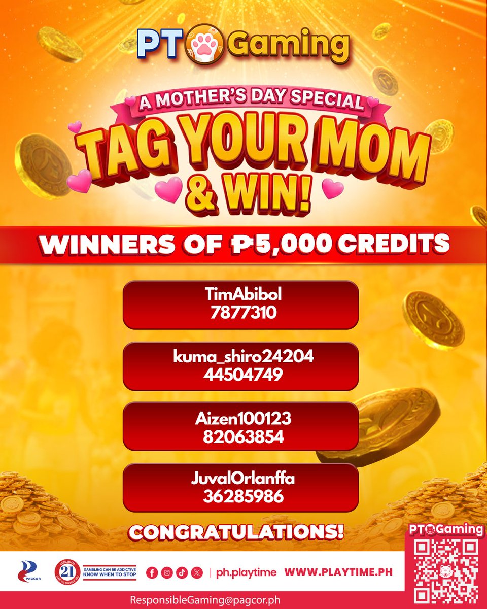 PTGamingph's tweet photo. 💖 BAWING-BAWI KAY MAMA THIS MONTH 💖

From “Ma, pahingi…” to “Ma, libre kita!” real quick 😭😂

💰 Download now to get ₱8,080 new player bonus &amp; 1.5% cashback
iOS and Android: https://t.co/cDdHm6mnUi | Website: https://t.co/Lb8Zz0XHTH

#PTGaming  #PTGamers #PTGamingcredits https://t.co/dqOODL172z