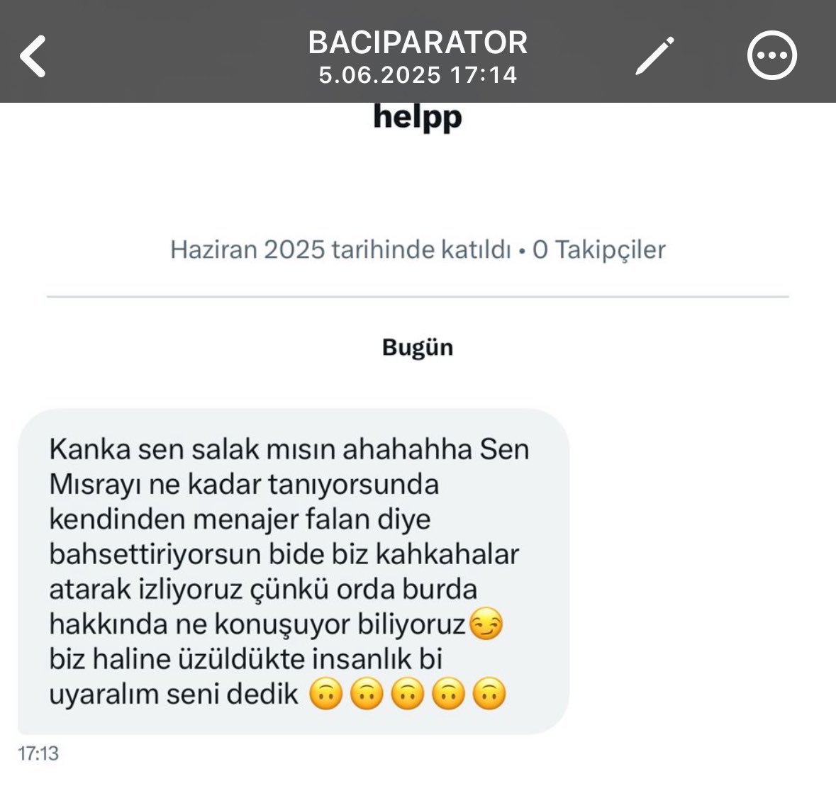 keskintarot's tweet photo. Bakın ne kadar hasta olduğunun kanıtları. 
Bu kişi acilen yatırılmalı! + https://t.co/laIlQgi2se