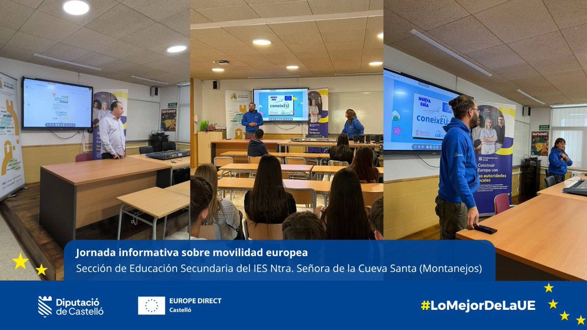 Europe Direct Castelló tweet media