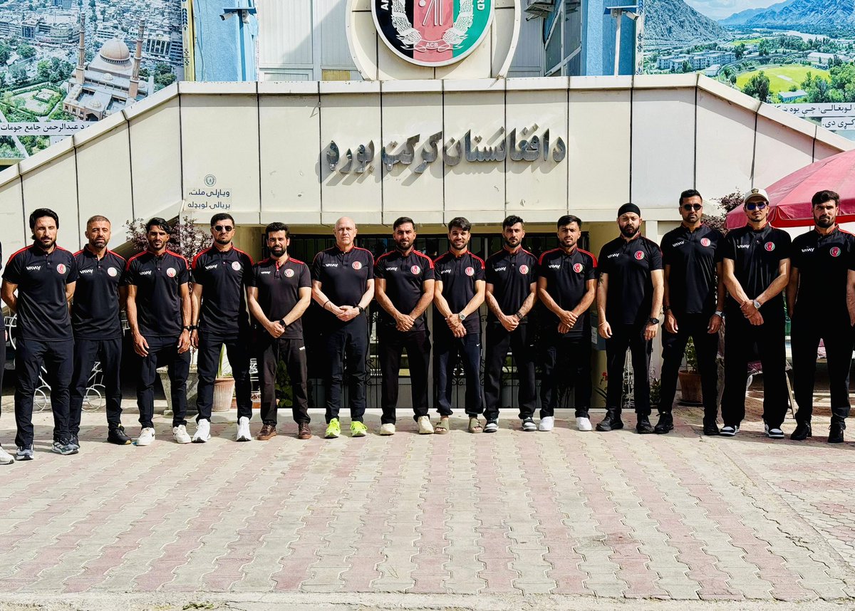 Afghanistan Cricket Board tweet media