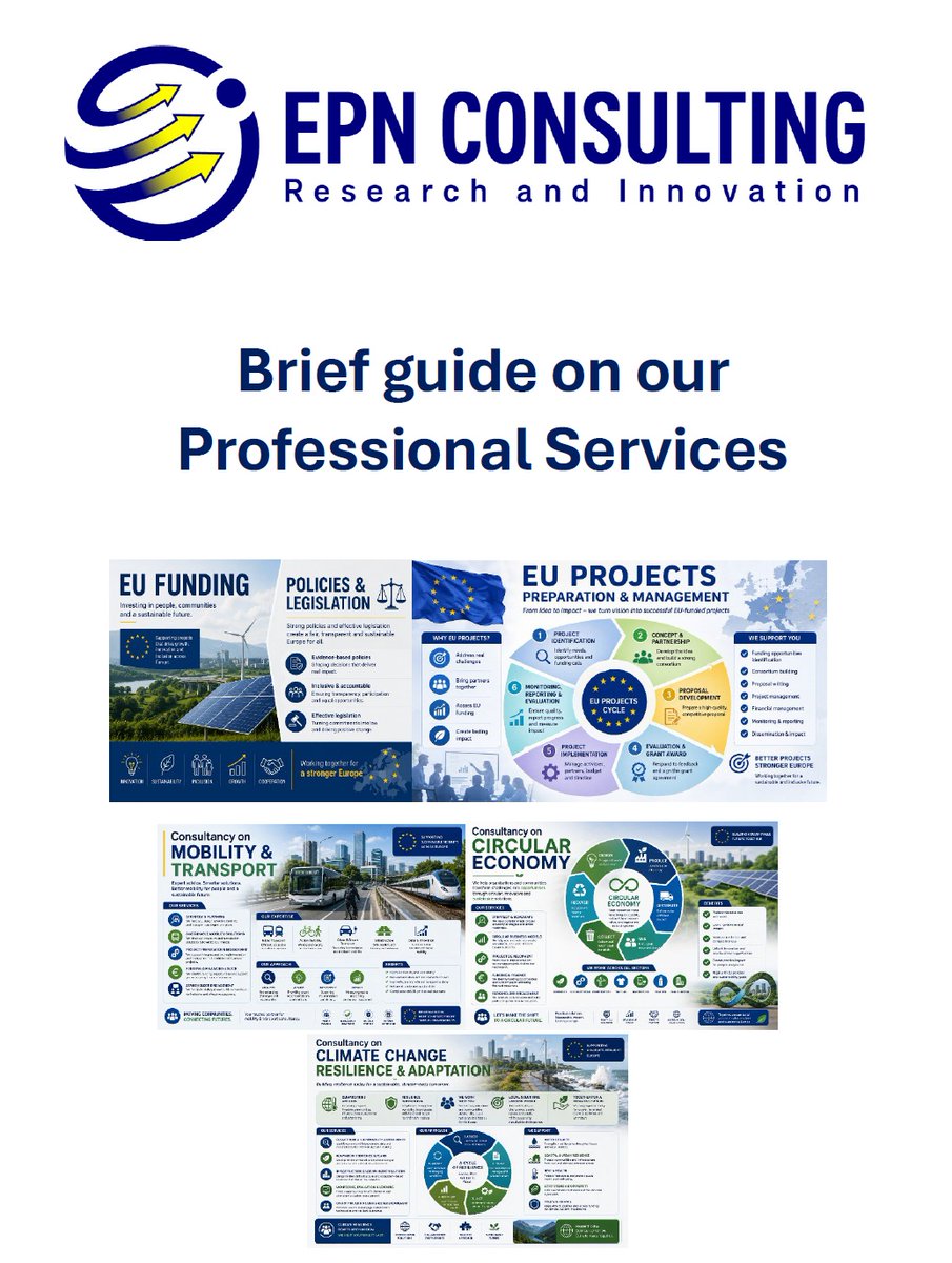 stefmai's tweet photo. @EPNConsResearch has refreshed its #consultancy packages to reflect the pace of innovation today's businesses demand.
Get in touch for a FREE 30-minute consultation to explore how we can help you take that first step.
https://t.co/DjdnuVA8qm https://t.co/awPXXUy1tu