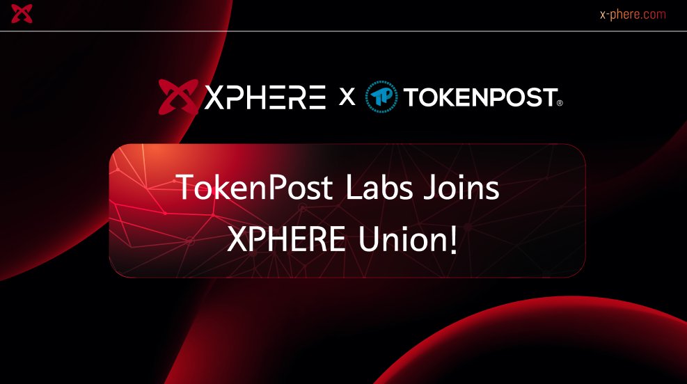 Xphere_official's tweet photo. 🎉 TokenPost Labs Joins XPHERE Union!

We're thrilled to welcome @tokenpostkr  as the newest validator in the XPHERE Union. 🚀

TokenPost Labs is the research and technology arm of TokenPost — Korea’s #1 and the world’s top-2 crypto media platform, reaching millions of readers across Asia and beyond.

To support TokenPost Labs’ onboarding into the Union, the XPHERE Foundation has allocated 35,000,000 XP — a testament to its commitment to building a validator network backed by trusted, high-impact industry partners.

Starting June 3, 2026, TokenPost Labs will operate as an official Union validator, bringing deep industry expertise, on-chain research capabilities, and unparalleled media reach to strengthen the XPHERE network. 🌐

Together, we’re building a more connected, resilient, and widely recognized XPHERE ecosystem.

Stay tuned for more exciting updates! 👀

#XP #XPHERE #TOKENPOST #TOKENPOSTLABS #LAYER1 #POW #BLOCKCHAIN