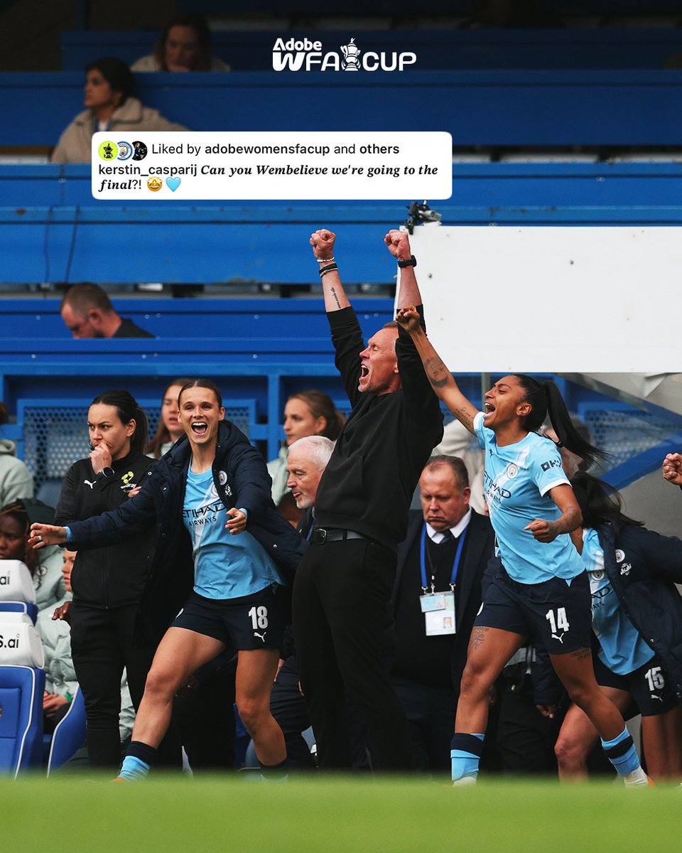 Adobe Women's FA Cup tweet media