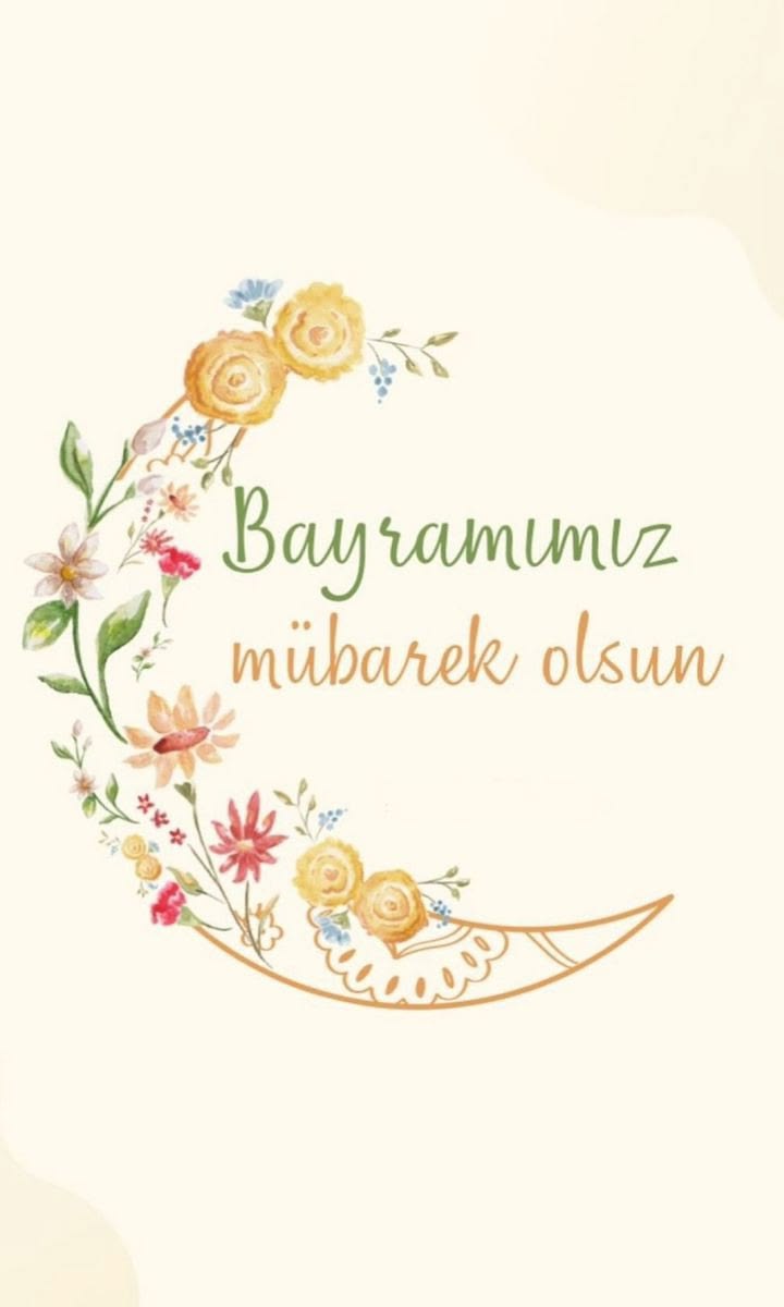 beyzaeroglumar's tweet photo. Sağlık ve afiyetle bayramlarımız olsun https://t.co/qBfwdGOoj1