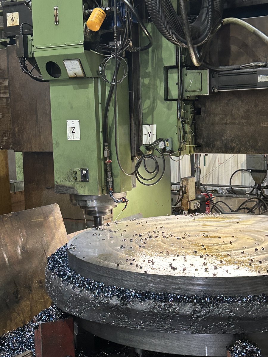 TeesComponents's tweet photo. Machine Spotlight: Line Plano-Miller

At Tees Components, our large machining capability allows us to handle some of the most demanding engineering projects.

#CNCMachining #TeesComponents #PrecisionMachining #LargeScaleMachining #HeavyMachining #SubcontractMachining
[1/5] https://t.co/f46DdTtKyu