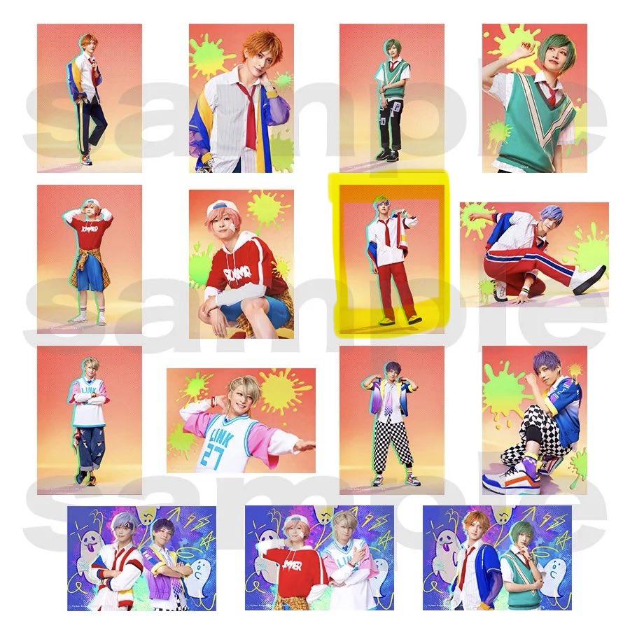 uduki173's tweet photo. 【交換】エーステ ACT3! Spring＆Summer2026 ランブロ
譲：画像1.2枚目
求：画像3.4枚目囲い千景、三角(各1)

纏めての交換優先、郵送又は31日インテにて交換可能な方(スペースに来て頂ける方) https://t.co/8yS2810XTX