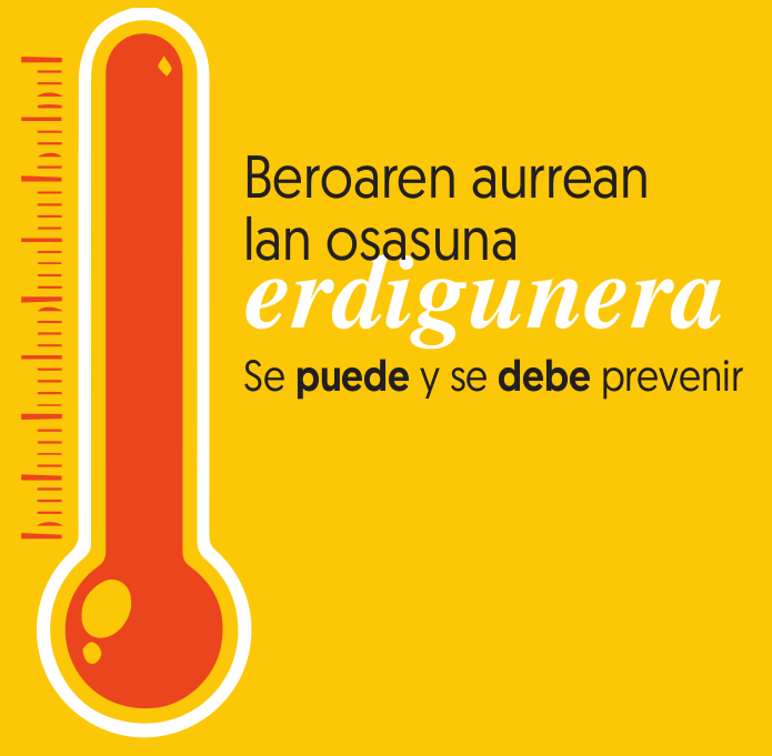 LABsindikatua's tweet photo. ⚠️ Beroagatik abisu horian gaude

🥵 Halako egoerak gero eta gehiago hedatzen ari dira klima-aldaketaren ondorioz

✅ Arriskuari aurre egiteko, enpresaburuek prebentzio-neurriak ezarri behar dituzte

ℹ️ Informazioa LABen egoitzetan duzu eskura

❌ Ez zaitez arriskuan jarri https://t.co/8ZzAn6PZLI