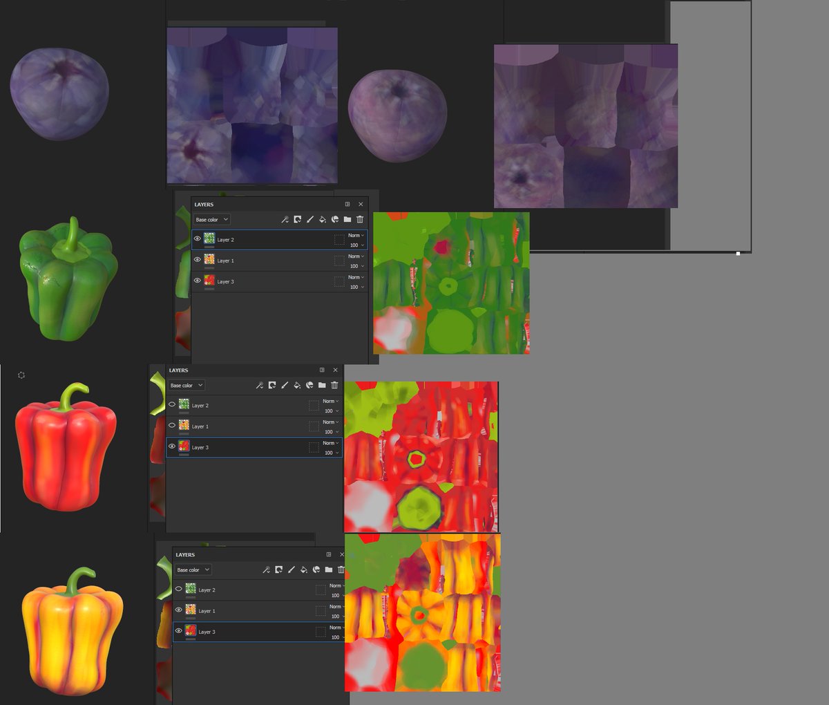 zBrightlight's tweet photo. color theory practice

#b3d #blender
#substancepainter https://t.co/ccVed63qco