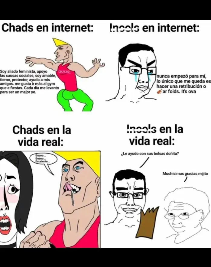 El Blumó Drifter Ibermensch Goyim de Hesperia tweet media