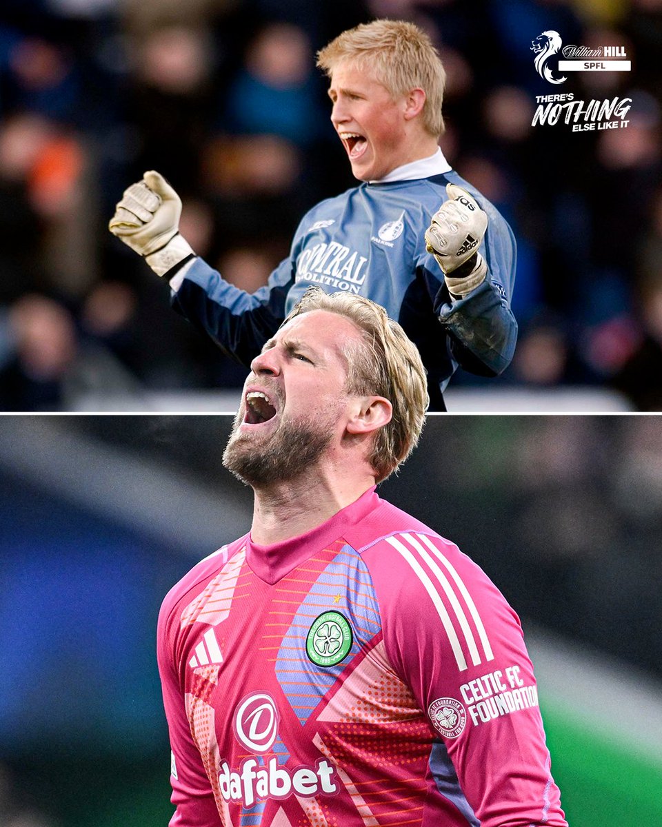 spfl's tweet photo. From a talented prospect at Falkirk to a title-winner at Celtic 🏆  

Wishing Kasper Schmeichel all the best in retirement! 🧤 https://t.co/eRYB0LVsSM