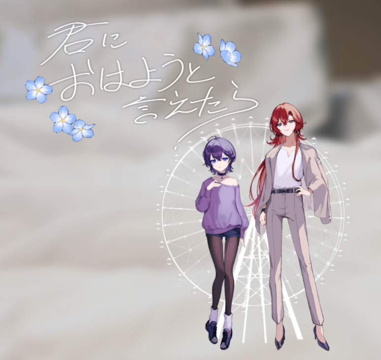 Hi_Mkt_san's tweet photo. 配信外でセカイさん作のCoC「君におはようと言えたら」
ブルキラ出身のルキ桃ちゃんで遊んできた🎶
愛、です…❤️ https://t.co/NzLbYlcJKa