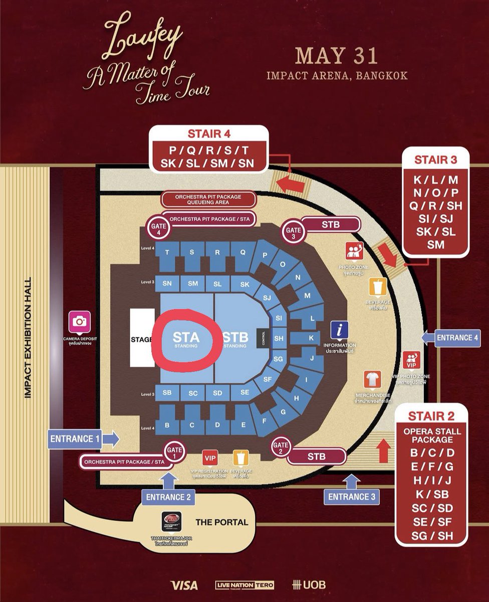 bbeeryy_'s tweet photo. ขายบัตร Laufey 
โซน STA ราคา 3,300.- (ต่อรองได้)
สนใจทักมาสอบถามได้เลยนะคะ
#Laufey
#AMatterOfTimeTour
 #AMatterOfTimeTourBKK https://t.co/3DxvGPB39N