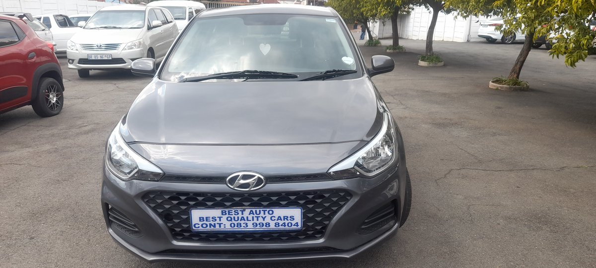 Auto1Best69847's tweet photo. Quality used car' s at affordable price in our dealership Pre-owned 2020 Hyundai i20 1.2 Engine Capacity Motion with Manuel Transmission, Electric Window, Central Lock Radio Player Abs, Service Book, 
Mileage=80 000 km
Grey Co-Lour
Price=134,999
Contact Best Auto(+27)83/998/8404 https://t.co/4dCoUSMv3a